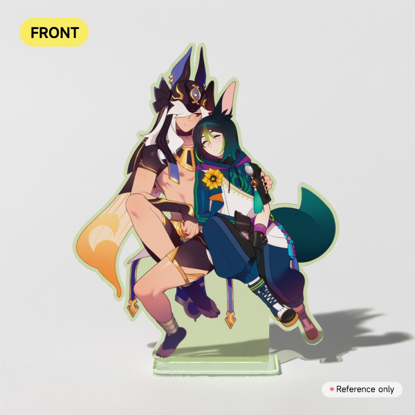 CynoNari Standee