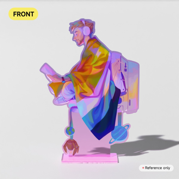 Ryland Grace AroAce - Project Hail Mary - Acrylic Standee