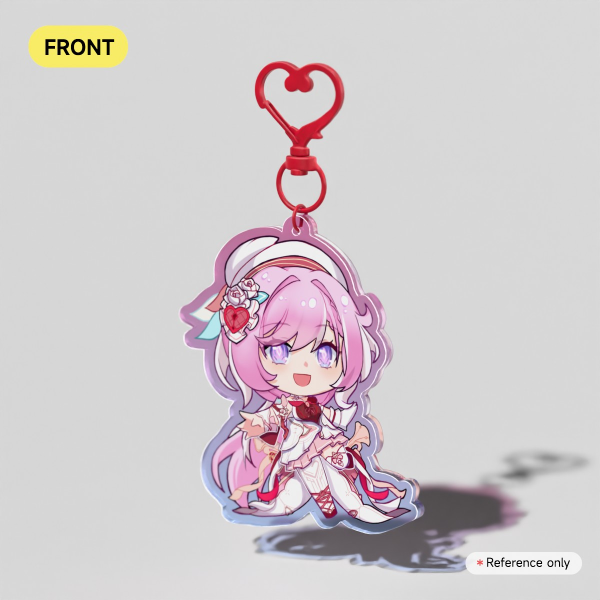 Honkai Impact 3rd, Elysia keychain