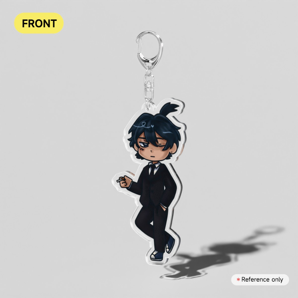 Aki Hayakawa Keychain