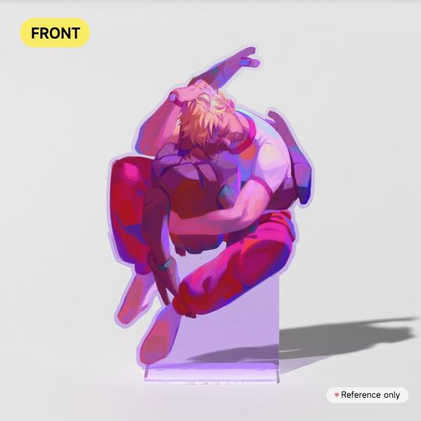 Ryland Grace and Rocky Hug - Project Hail Mary - Acrylic Standee