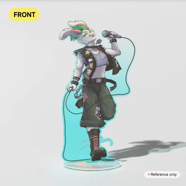 Punk Ralsei Standee