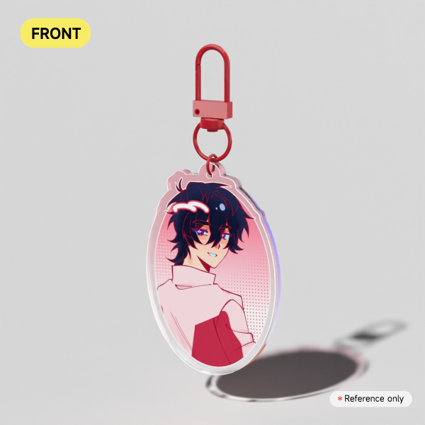 [ VLD ] Keith — Clear Acrylic Keychains