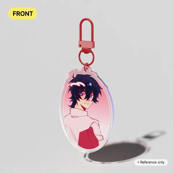 [ VLD ] Keith — Clear Acrylic Keychains