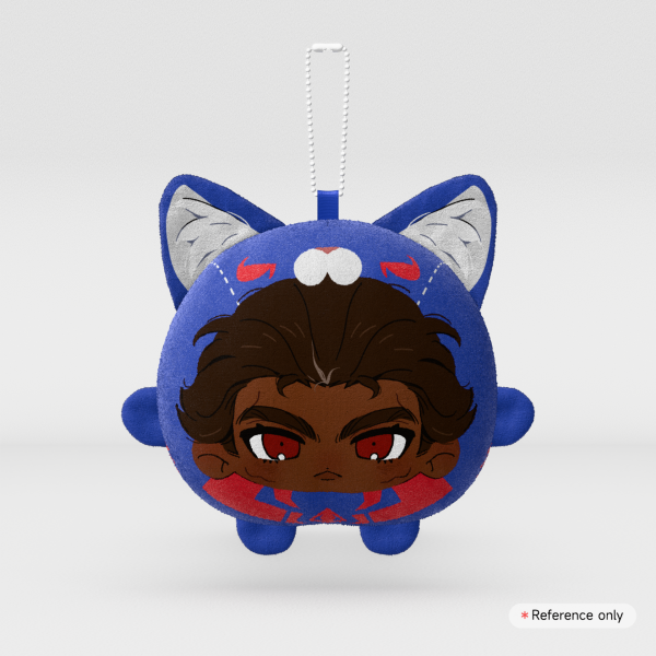 Maine Coon Mochi Miguel O’Hara Plush Keychain