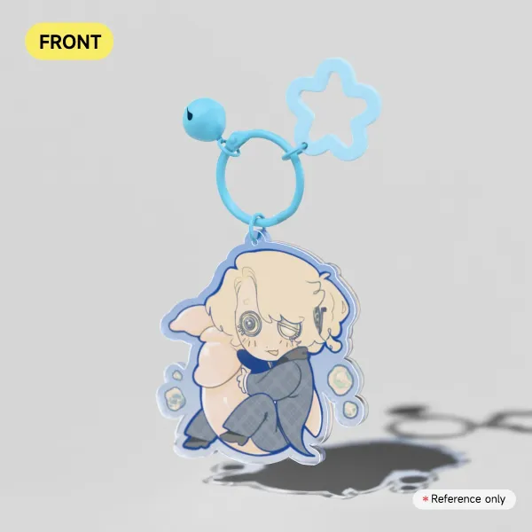 Acrylic Keychains Auditorium - Luca Balsa IDV