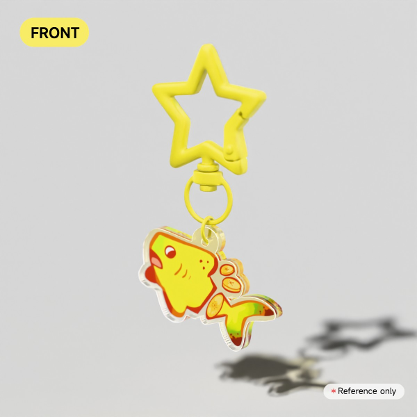 Banana Shark Charm