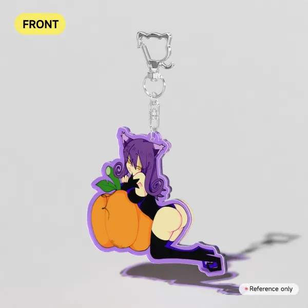 Blair | Clear Acrylic Keychains