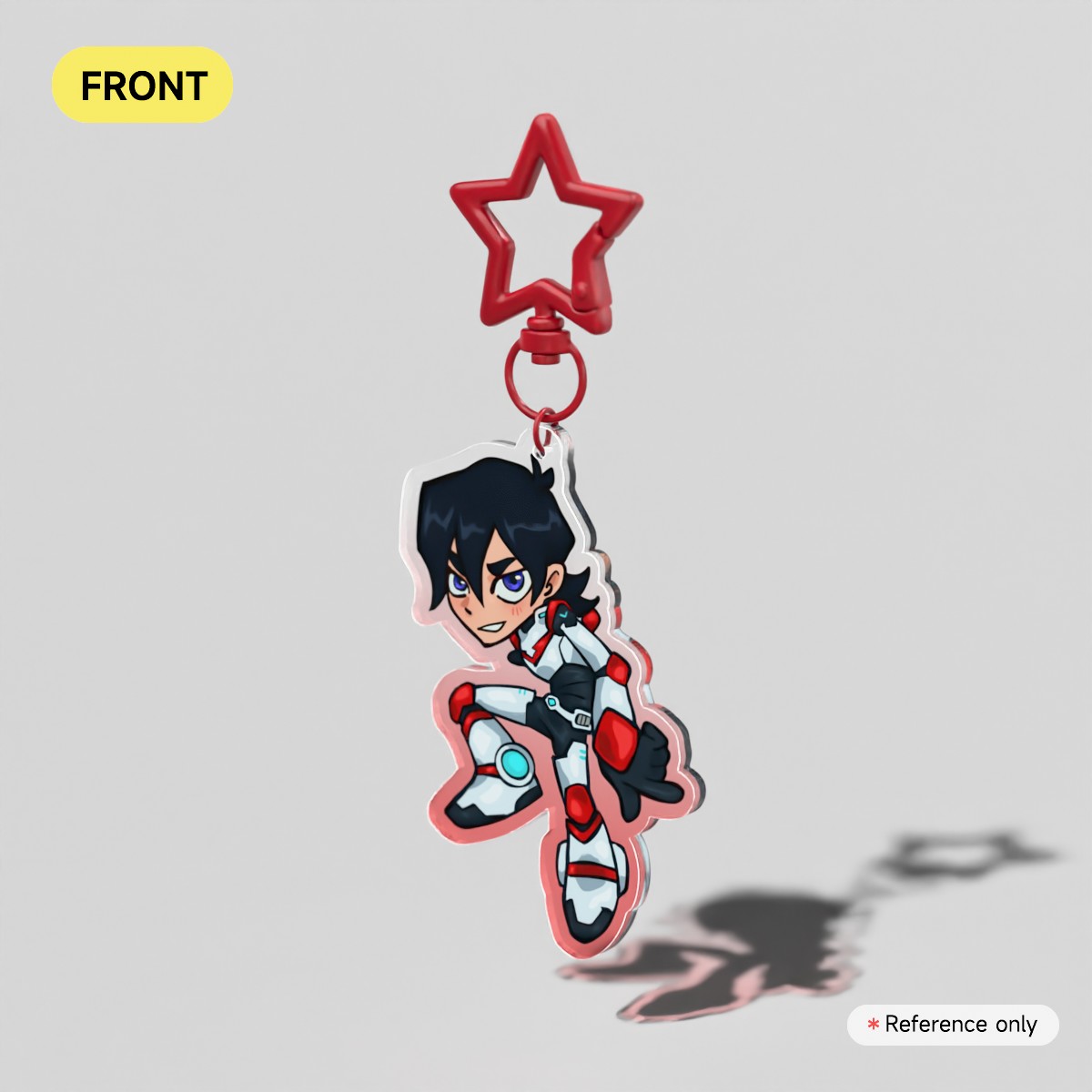Keith Keychain