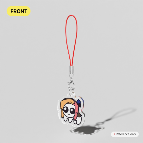 Tism Phone Charm - Fumi
