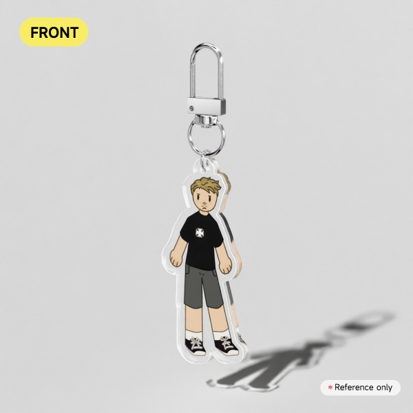 Brian (Fast & Furious) Keychain