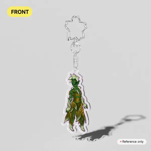Trahearne Guild Wars 2 Clear Acrylic Keychains