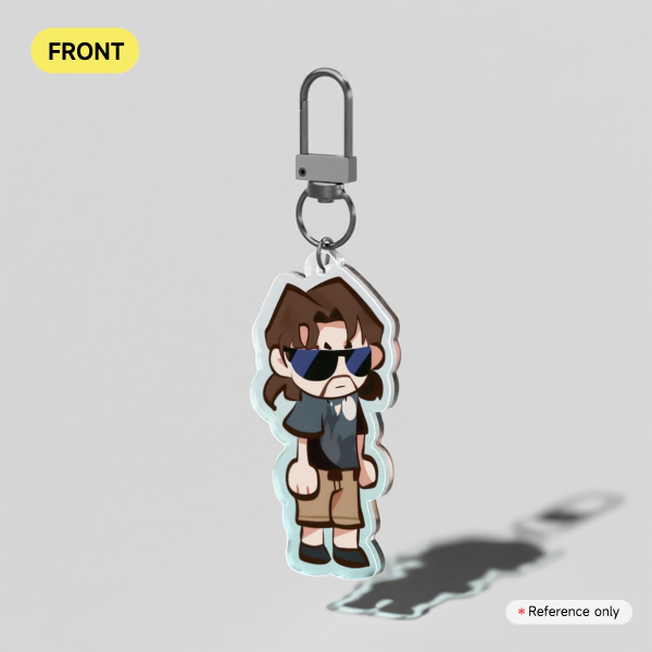 Damien Chosen Keychain