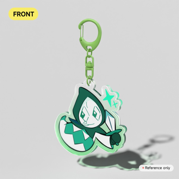 Rudinn Acrylic Keychain
