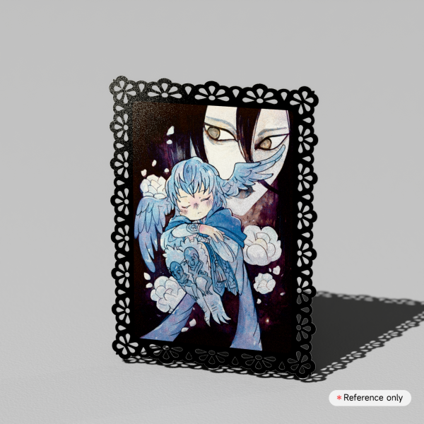 Meteion and Endsinger Lace Photocard
