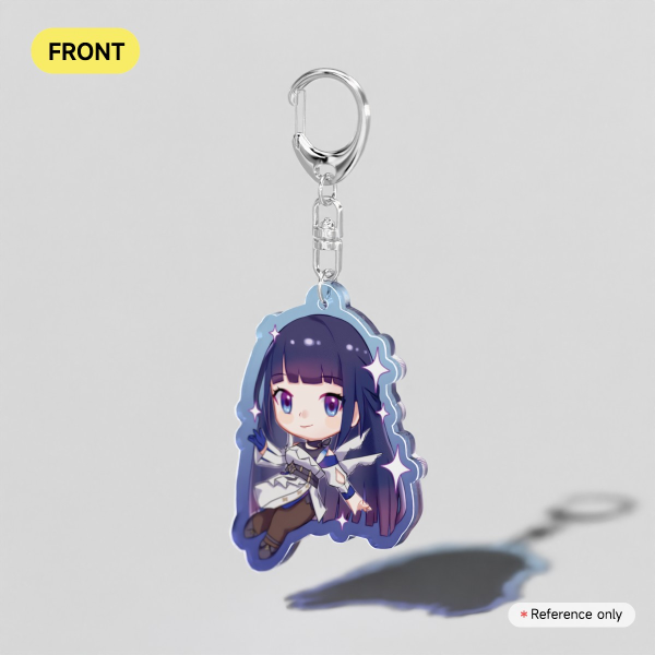 Honkai Impact 3rd: APHO Raiden Mei Keychain