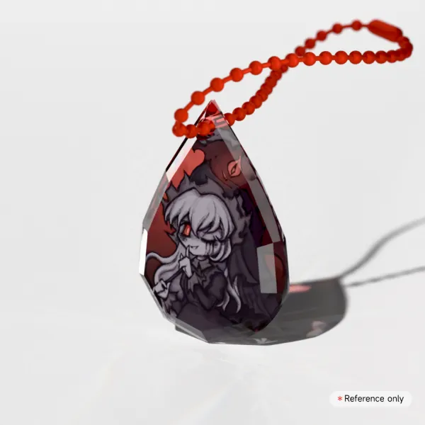 Eerieshard's Teargem Shard Keychain [S]