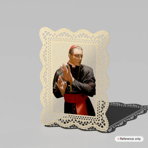 Cardinal Mario Assente Lace Photocard