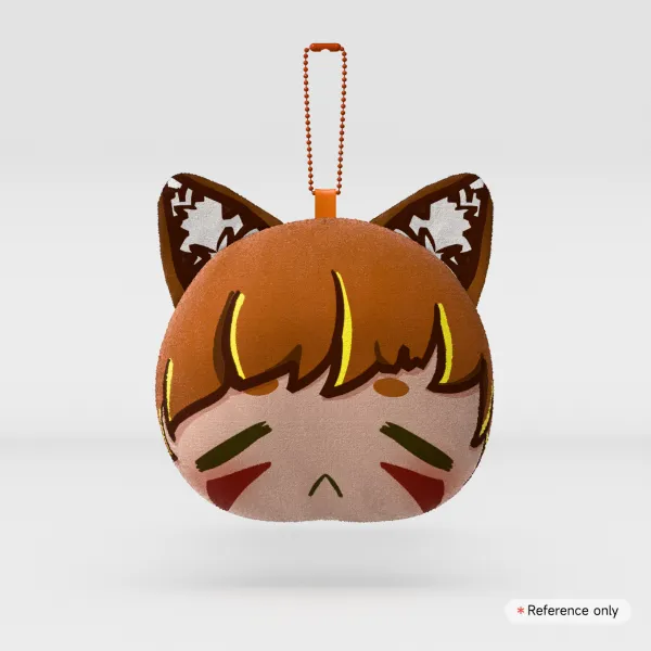 Ren face plushie