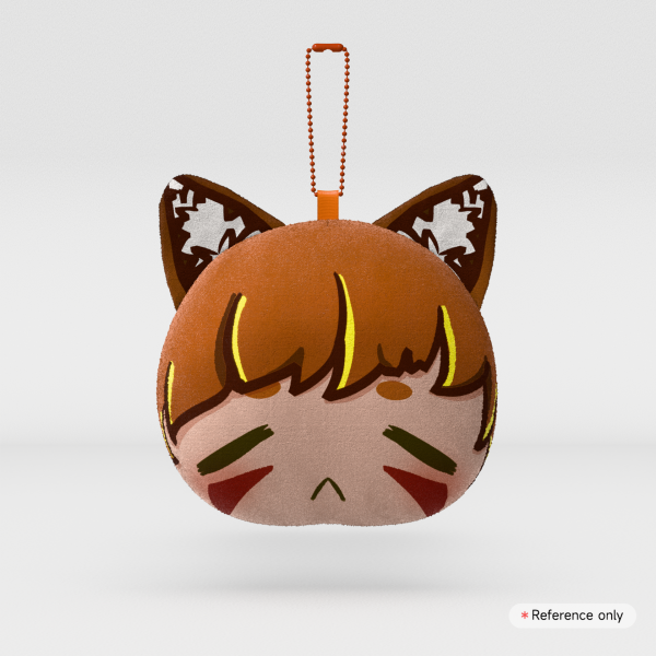 Ren face plushie