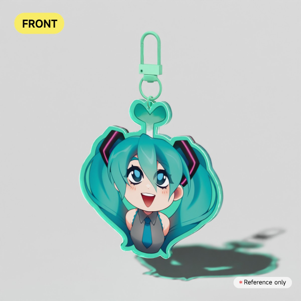 Miku Keychain