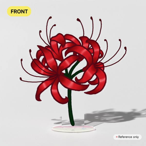 Spider Lily Red Standees
