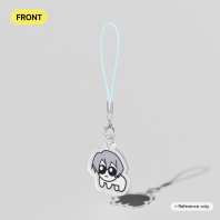 Austism Phone Charm - Evan