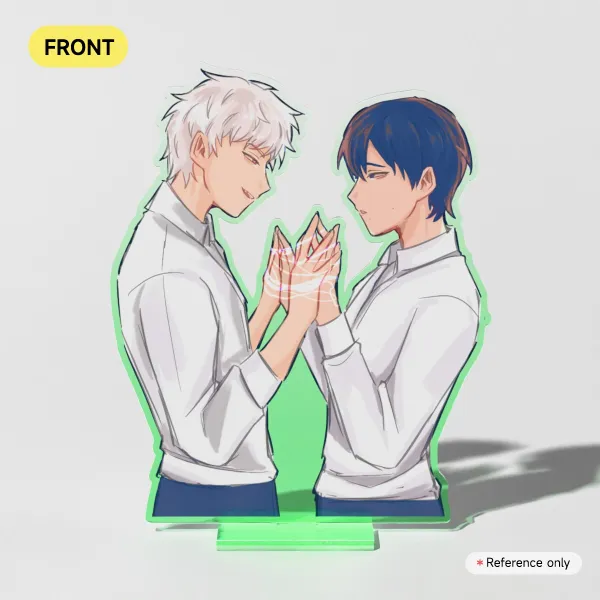 The summer Hikaru died standee