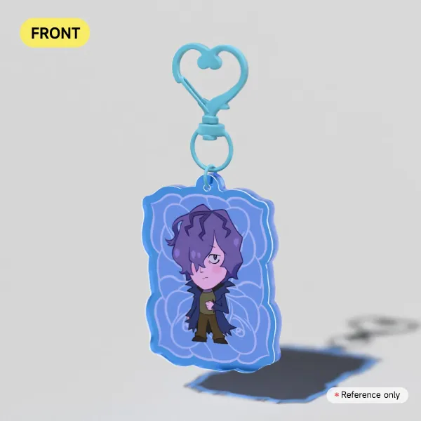 Clear Acrylic Keychains