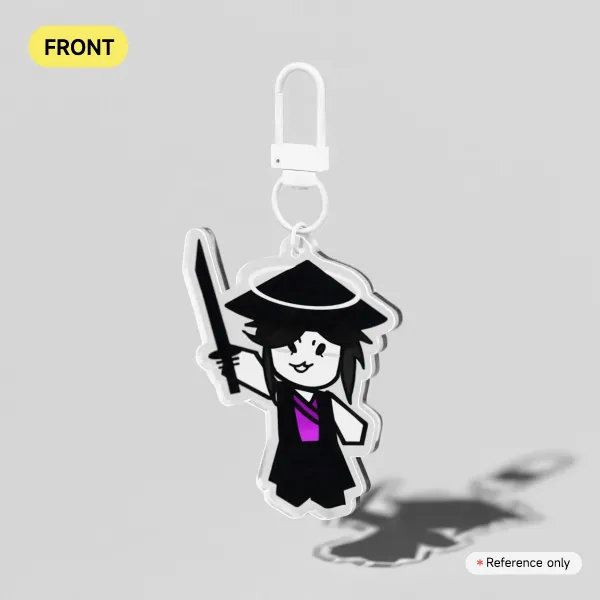Martyr Keychain TBB