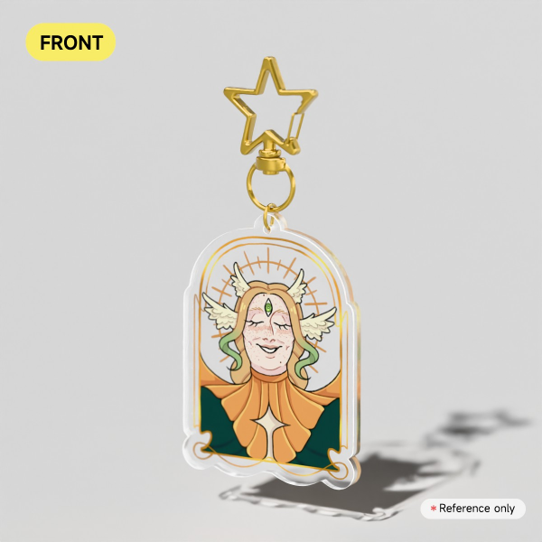 [OC] Natasha ✦ Acrylic Keychain