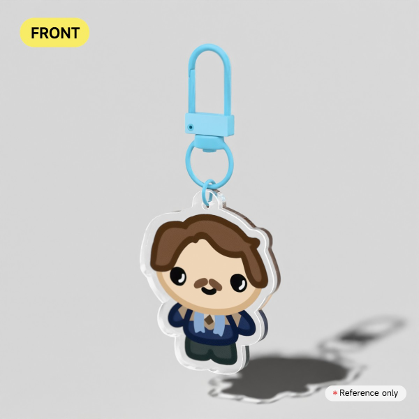 Larslet - Lars Lindstrom Keychain