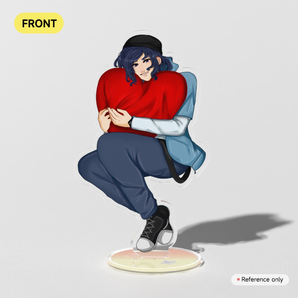 Yasako Yuuki Standee - OC