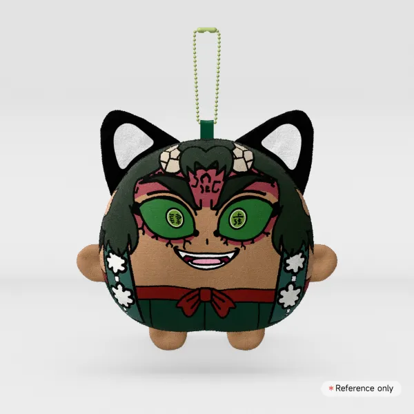 Cat Karaku Mochi Plush Keychain