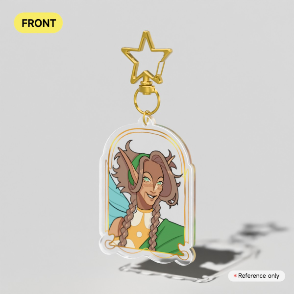 [OC] Ju Ming ✦ Acrylic Keychain