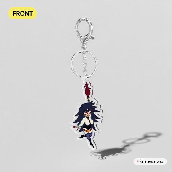 Midnight Keychain