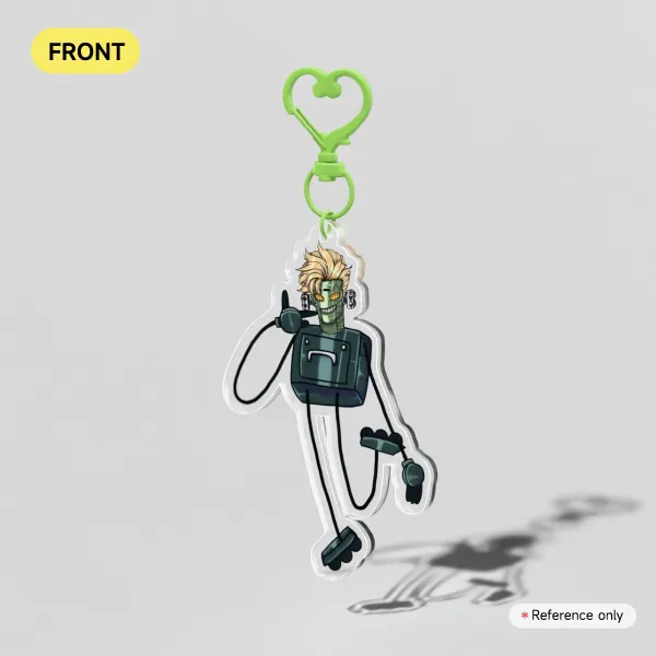 Robo Ky goofy keychain