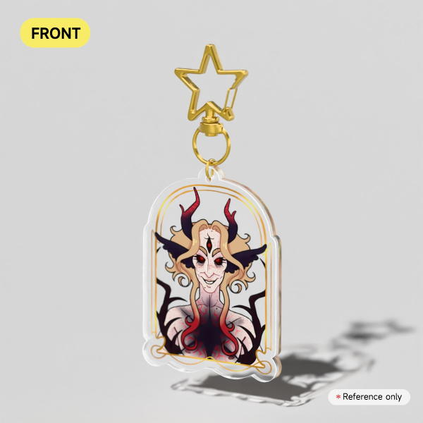 [OC] Nikolai ✦ Acrylic Keychain