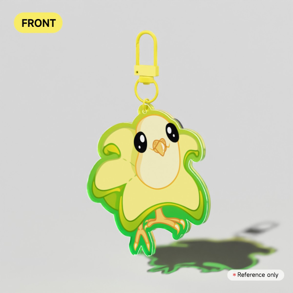 Birdnana Keychain