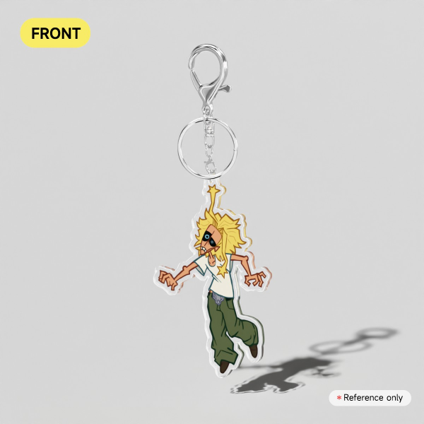 All Might Keychain