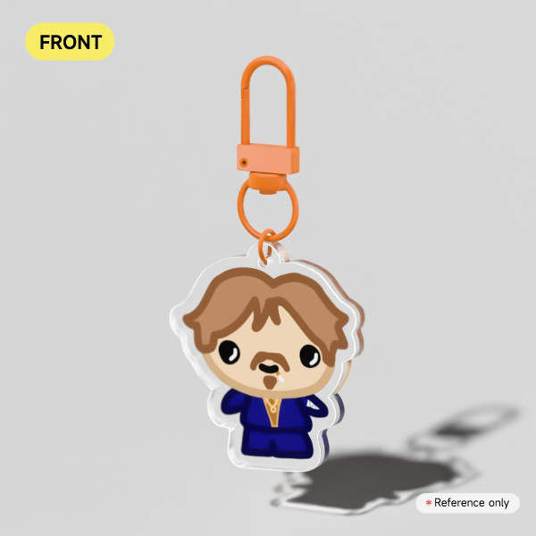 Marchlet - Holland March Keychain