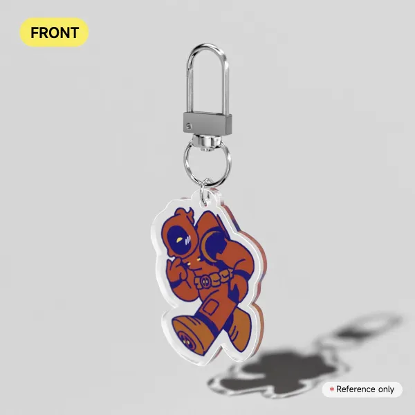 Wade Pickup Keychain