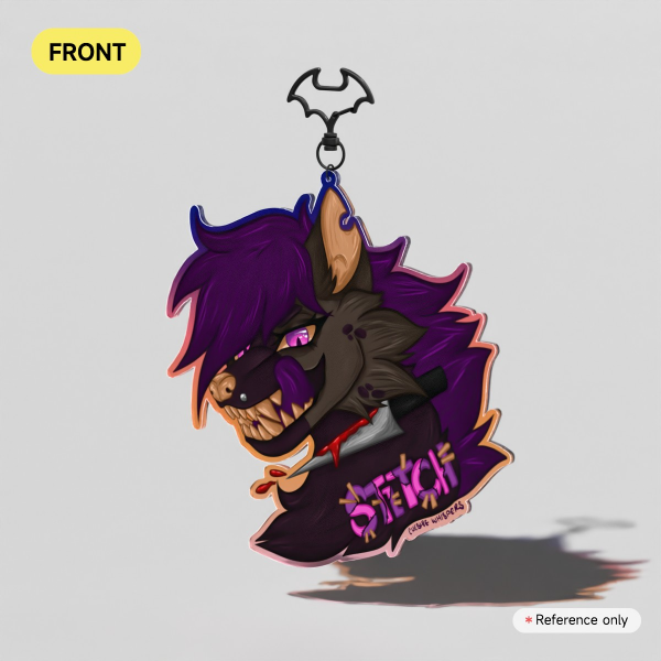 Stitch Blood Lust Badge