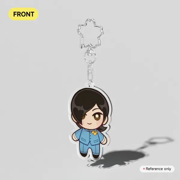 Jun Nui Acrylic Keychain