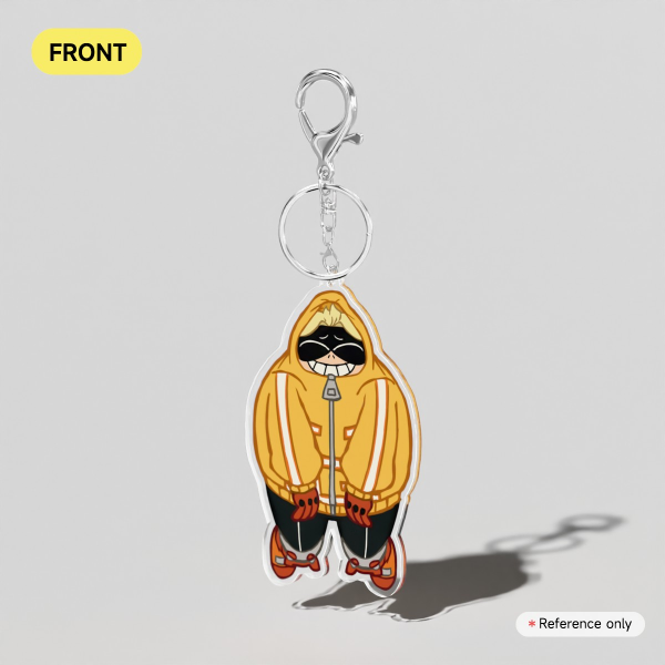 Fat Gum Keychain