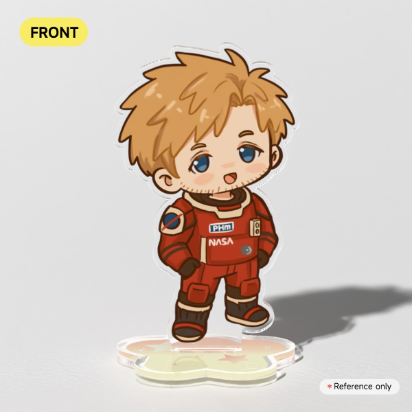 Ryland Grace PHM Acrylic Standee