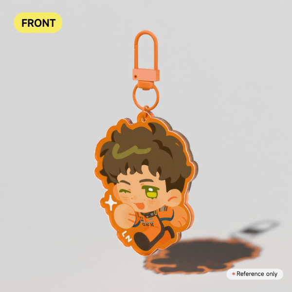 Lando Norris Formula 1 Keychain
