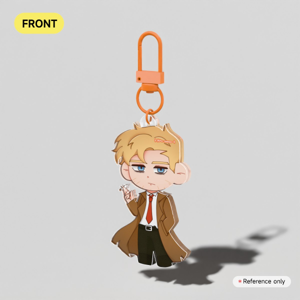 Constantine keychain