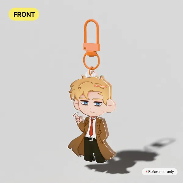 Constantine keychain