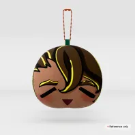 Strade Face plushie